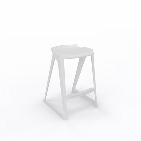 EN One Skidbase Low Back Stool