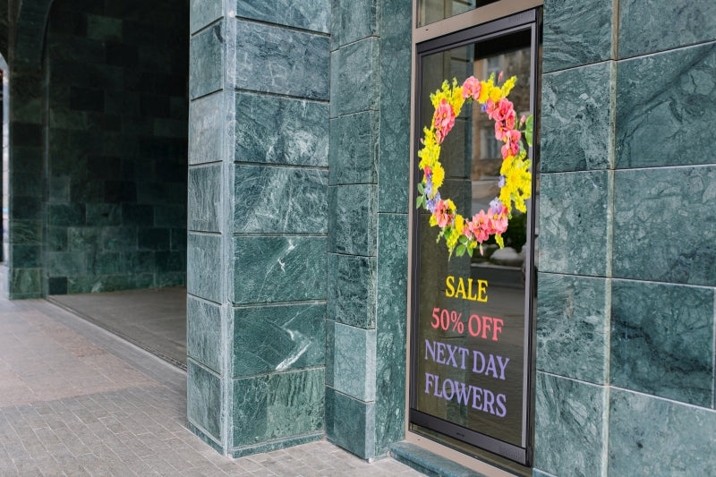 Allsee P3.9 Indorr Transparent DV-LED Freestanding Totem