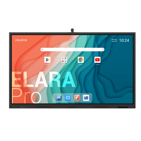 Newline Elara Pro Series Interactive Panel