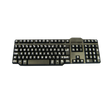 Easy2Use USB Keyboard -  Large White Font on Black Keys