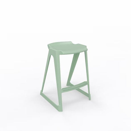 Spaceforme en one Skidbase Low Back Stool