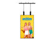 Allsee Hanging Ceiling Mount for Window Displays