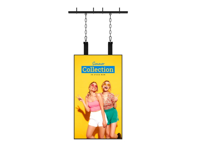 Allsee Hanging Ceiling Mount for Window Displays