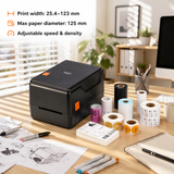 Hoin HQ490 4 inch 203dpi Thermal Transfer Label Printer