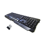 Easy2Use105 Key Wireless Keyboard with Nano Dongle