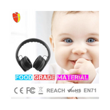 Classroom Headphone Set (24 Almost Unbreakable Black, 4 Pole, USB, or USB-C)