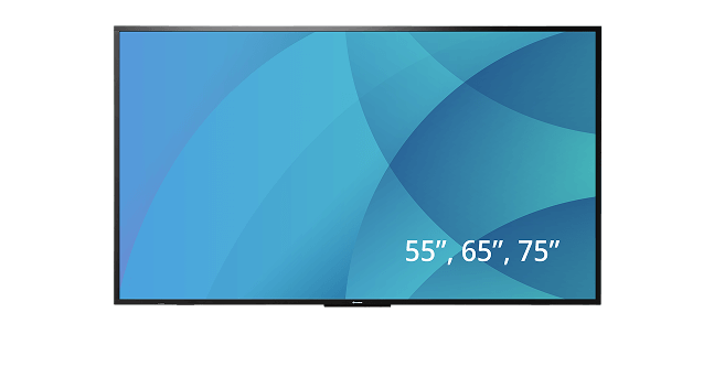Promethean 55" ActivPanel-D Non-Interactive Display