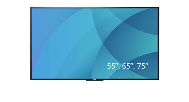 Promethean 55" ActivPanel-D Non-Interactive Display