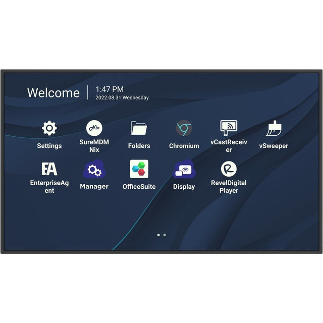 ViewSonic CDE4330 43" 4K Commercial/Presentation Display