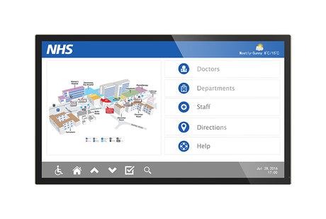 Allsee PCAP Touch Screen Monitor