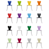 Spaceforme en Classic Skid Base Chair, 460mm