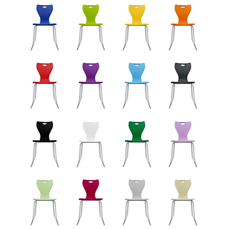 Spaceforme en Classic Skid Base Chair, 460mm