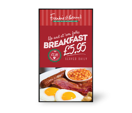 Allsee Network Digital Menu Board