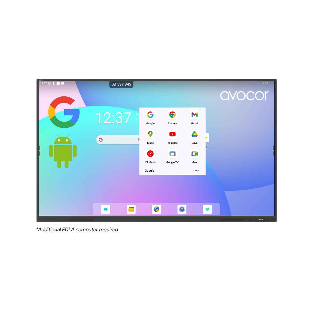 Avocor S Series Interactive Display