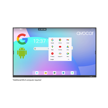 Avocor S Series Interactive Display