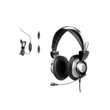 Quality Robust USB headphone with boom Mic