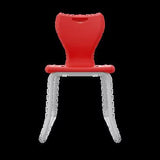Spaceforme en Classic Skid Base Chair, 460mm