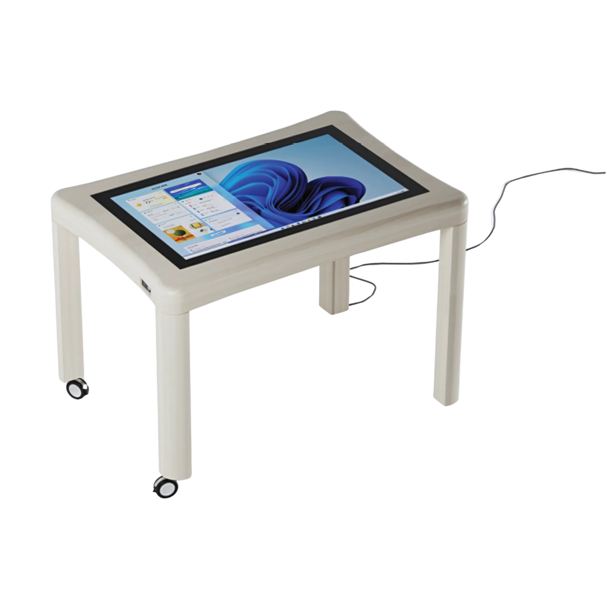 Wacebo DabliuTouch Interactive Table 43" + Table Legs