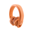 Almost Unbreakable Coloured SEN Orange Headphones 4 Pole, USB, or USB-C