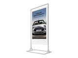 Allsee Superslim Freestanding Double-Sided Digital Poster