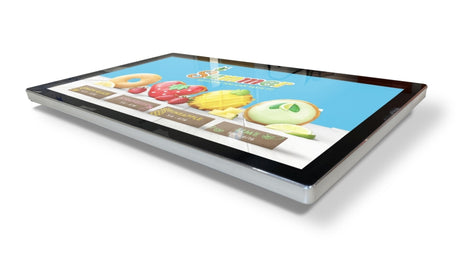 Allsee Slimline Pro Advertising Display - Toughened Glass