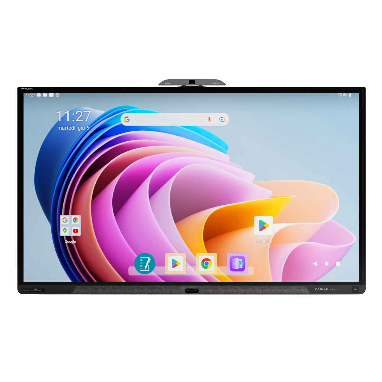Wacebo DabliuTouch Interactive Flat Panel Series