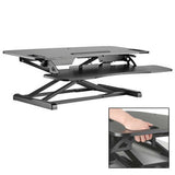 Delux Sit Stand Workstation