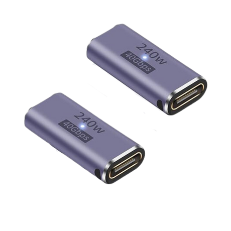 USB C Female - Female Adapter 