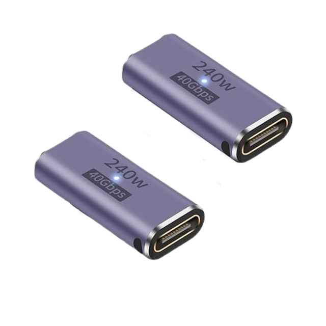 USB C Female - Female Adapter 