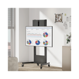Manual Height-Adjustable Mobile Mount For 60"-100" Interactive Displays