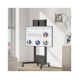 Manual Height-Adjustable Mobile Mount For 60"-100" Interactive Displays