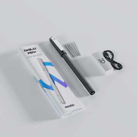 Wacebo Refill set pack of 5 for DabliuPen+