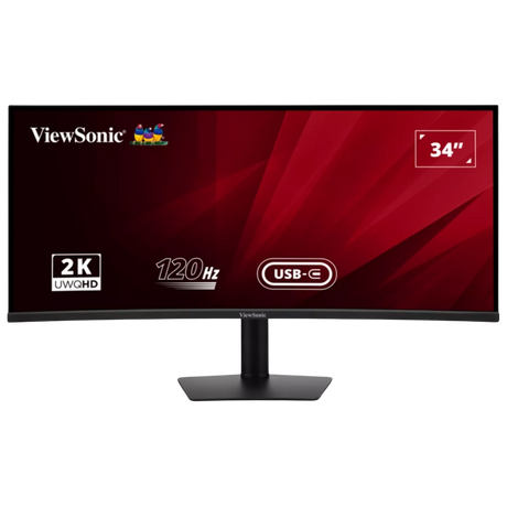 ViewSonic VA3420C 34" Curved Desktop Monitor