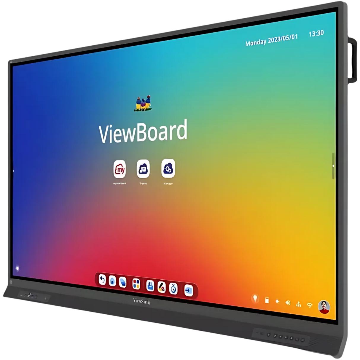 ViewSonic ViewBoard IFP7553 Series Interactive Display - 75"