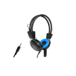 Mk1 Robust Headphone & Microphone for Tablet, Fixed Cable and a 4 Pole Jack