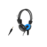 Mk1 Robust Headphone & Microphone for Tablet, Fixed Cable and a 4 Pole Jack