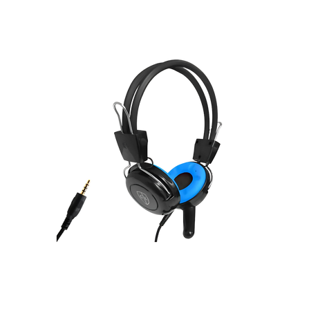 Mk1 Robust Headphone & Microphone for Tablet, Fixed Cable and a 4 Pole Jack