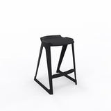 Spaceforme en one Skidbase Low Back Stool