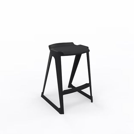 Spaceforme en one Skidbase Low Back Stool