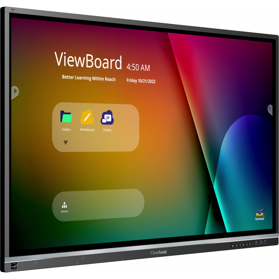 50-5 Series 98" ViewSonic ViewBoard IFP9850-5 Interactive Panel