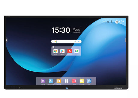 Wacebo L1R-148A 86" OS Android 14 EDLA Certified Interactive Display