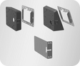 Yealink RoompanelMK - RoomPanel Spare/Replacement Mounting Kit RoomPanel MK
