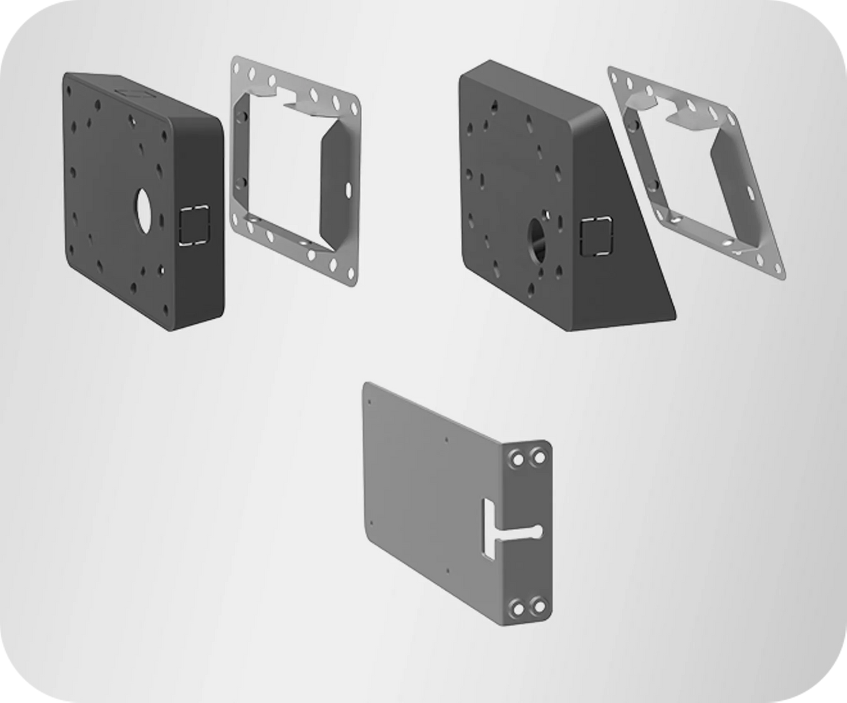 Yealink RoompanelMK - RoomPanel Spare/Replacement Mounting Kit RoomPanel MK