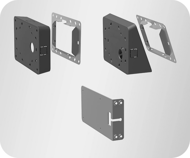 Yealink RoompanelMK - RoomPanel Spare/Replacement Mounting Kit RoomPanel MK