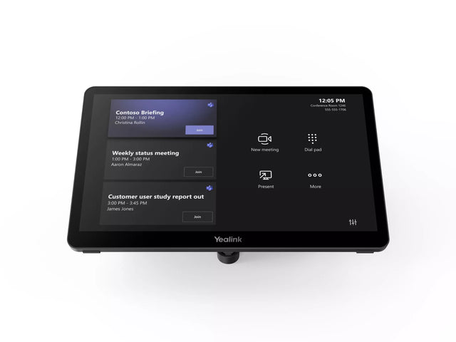 Yealink MTouch Plus-Ex Package - Expansion MTouch Plus units for up to 3x in a room