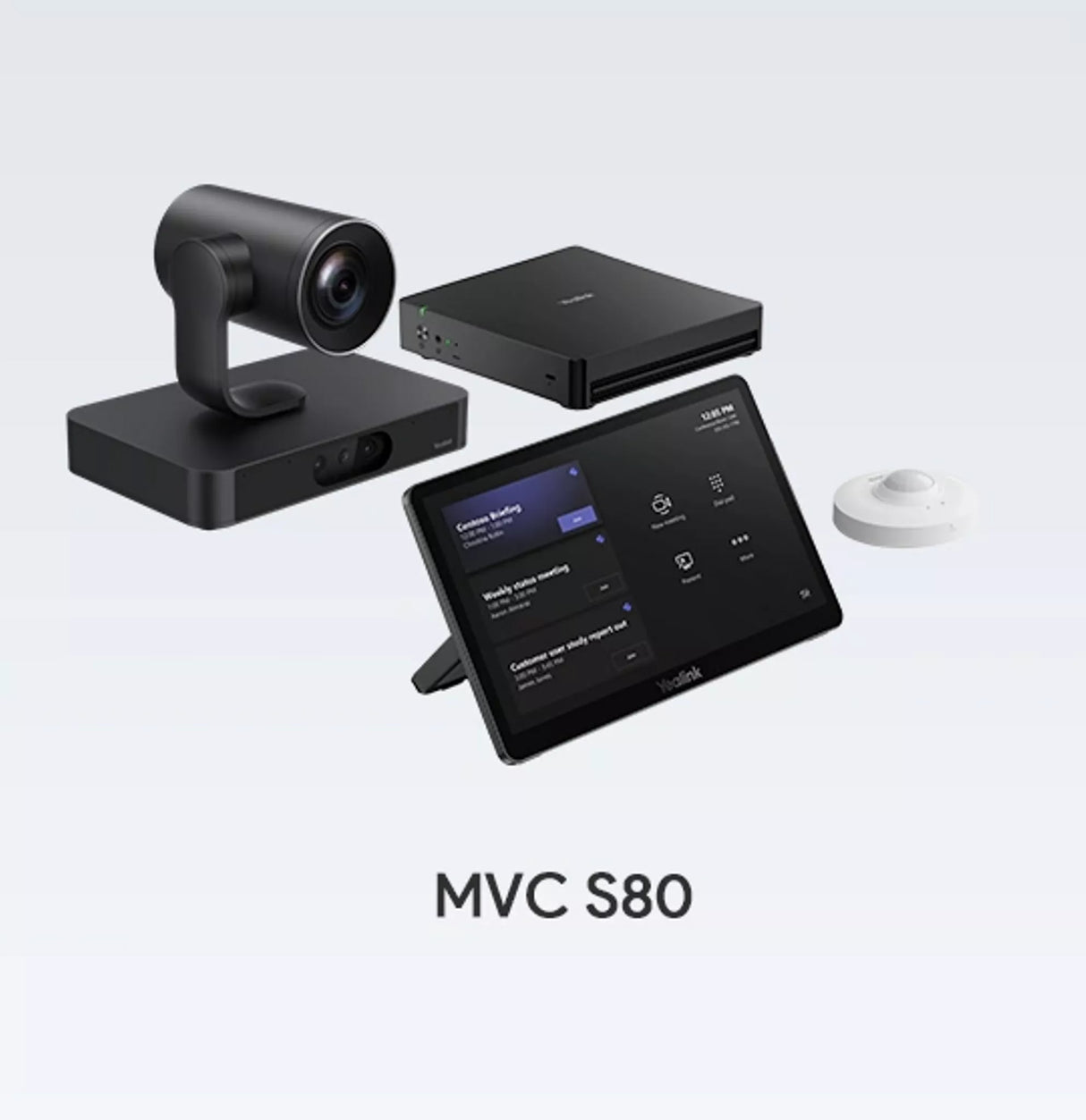Yealink MVCS40-C5U-000 Small to Medium Room Video System MVC S40-C5U-000