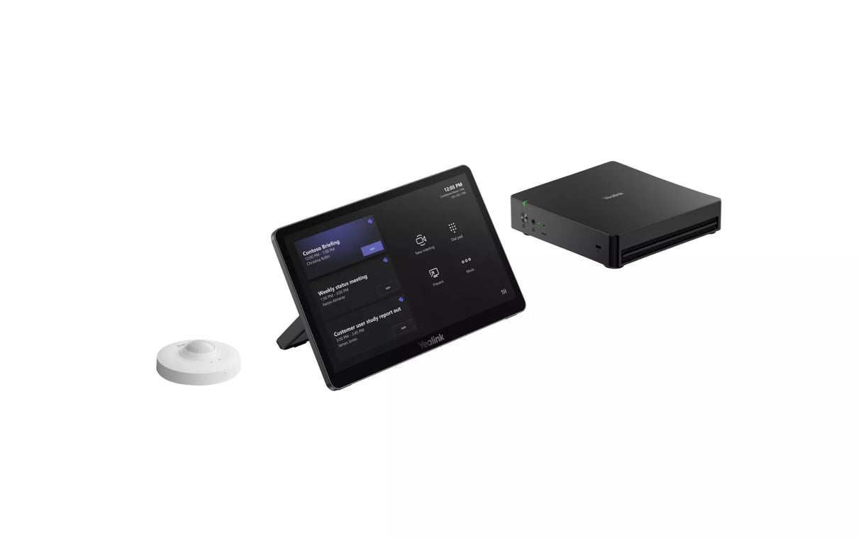 Yealink MCorekit-C5U-MS Mini PC with Intel Ultra5 AI Chipset, Mtouch Plus and Roomsensor