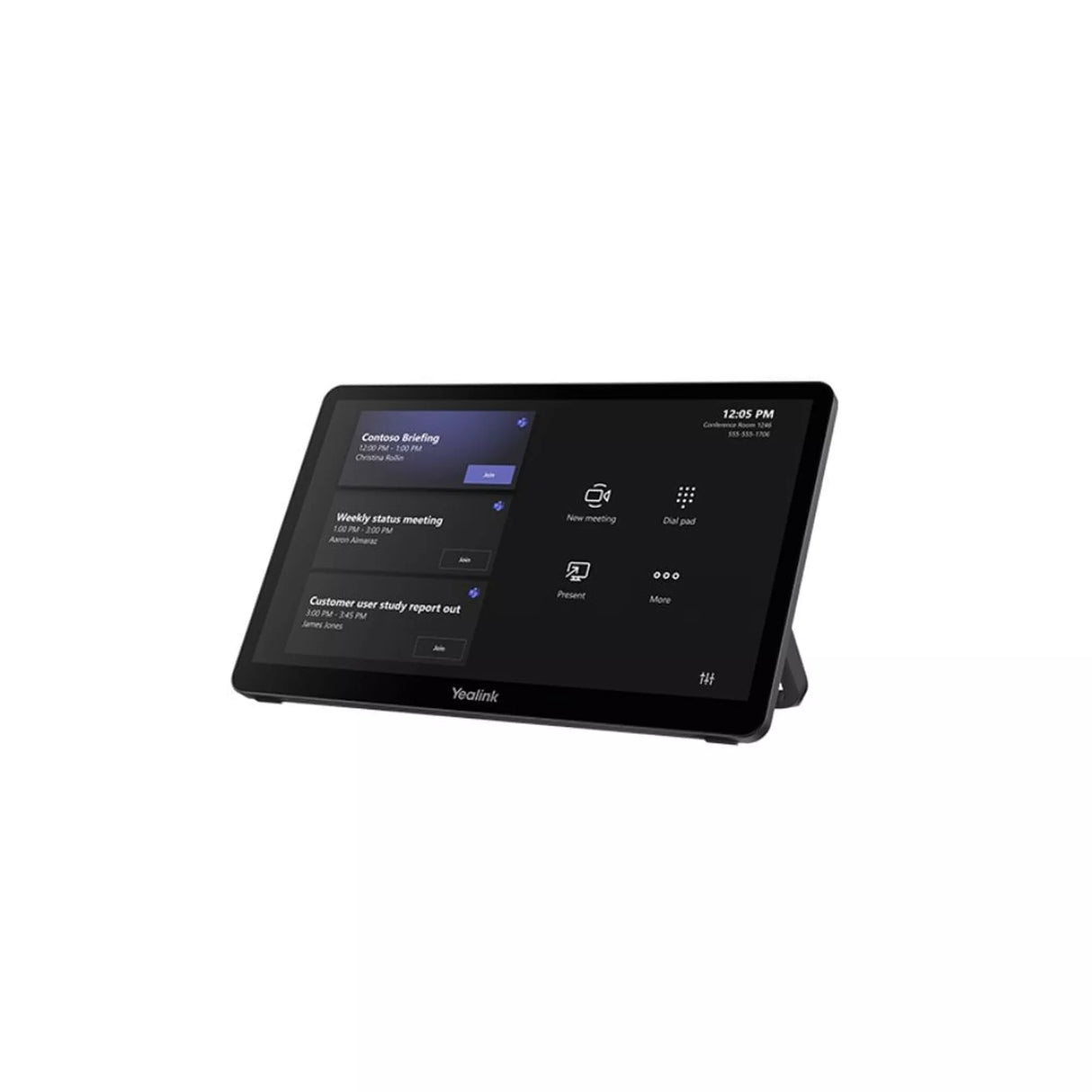 Yealink MTouch Plus - Touch Panel for MVC Configurations