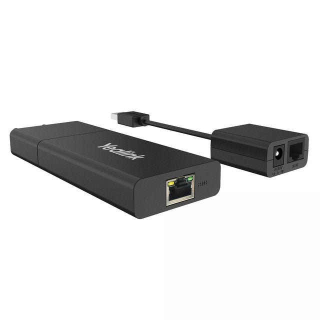 Yealink USB2CAT5 - Powered USB to CAT5 Extender R/T