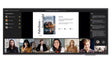 Avocor L Series 105" 5K Interactive Display